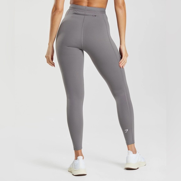 Gymshark grey running leggings - Picture 3 of 7